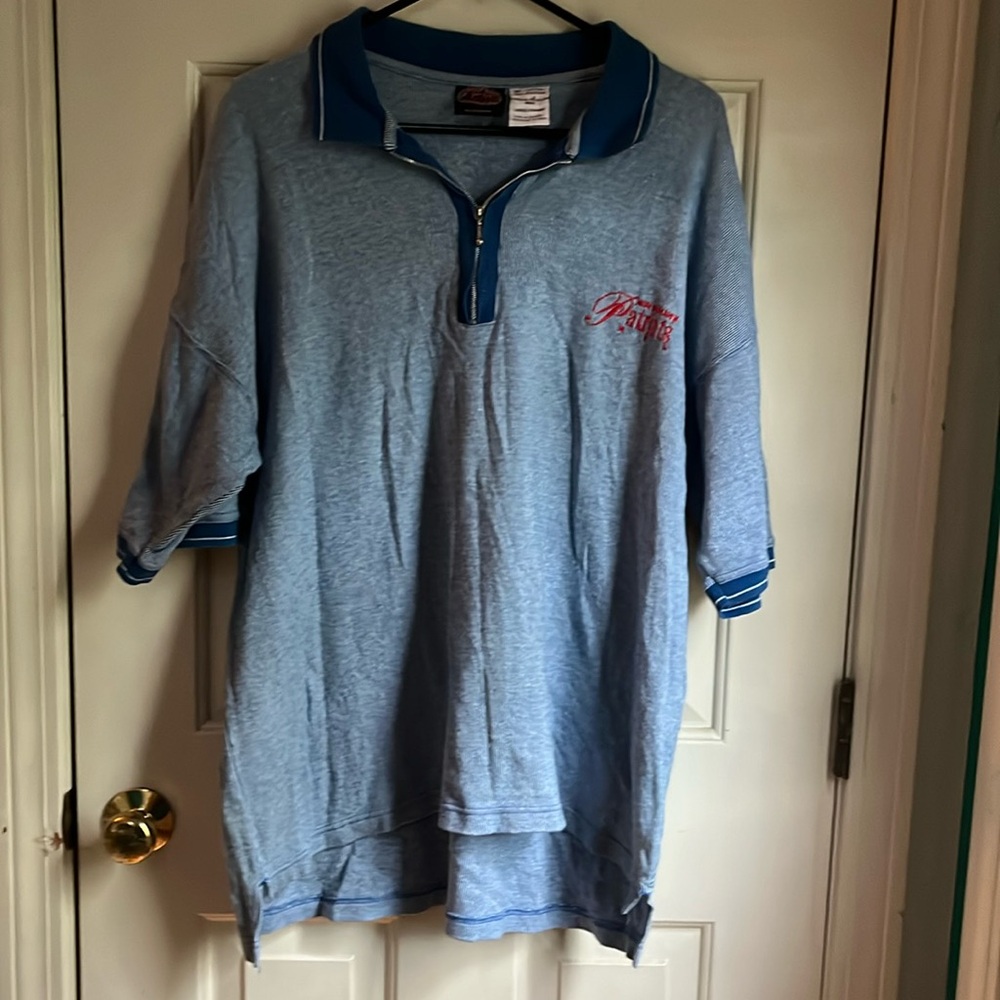 NFL Active polo 1997 N.E Patriots men’s in large. Retro. GUC